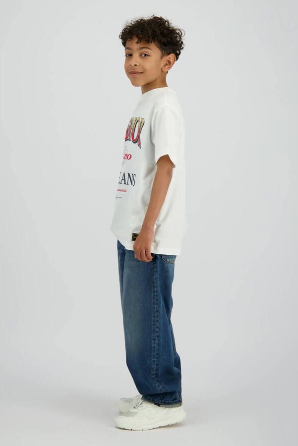 VINGINO Jongens Polo's & T-shirts Hanis Ecru - Foto 6