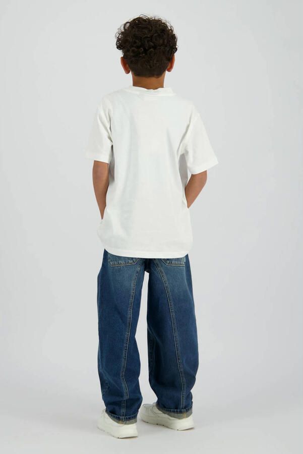 VINGINO Jongens Polo's & T-shirts Hanis Ecru - Foto 7