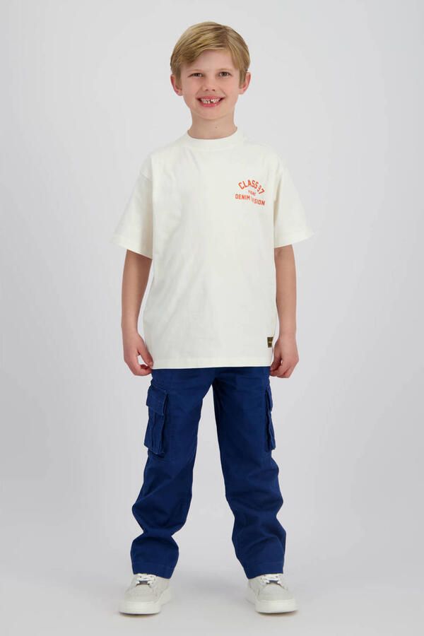 VINGINO Jongens Polo's & T-shirts Haraku Creme - Foto 5