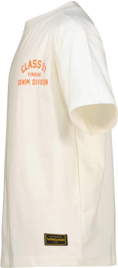VINGINO Jongens Polo's & T-shirts Haraku Creme - Foto 6