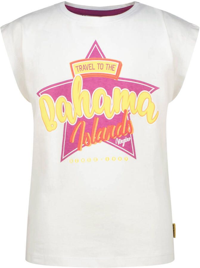 Vingino T-shirt wit