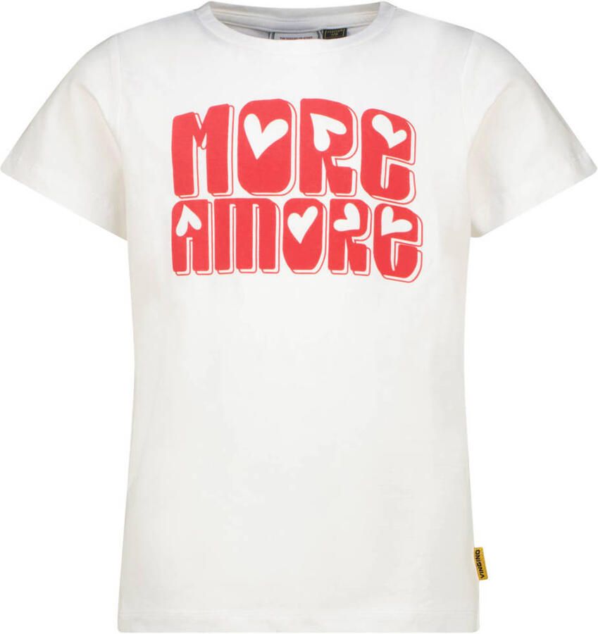 Vingino T-shirt wit
