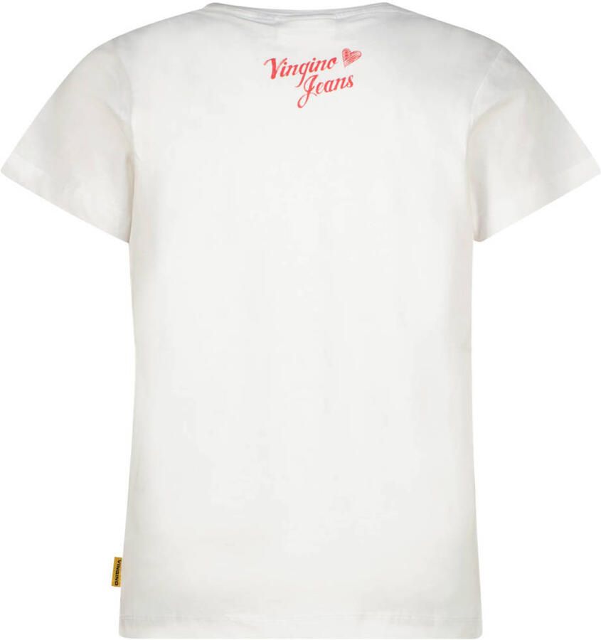 Vingino T-shirt wit - Foto 2