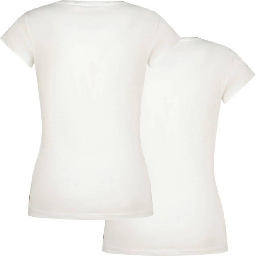 Vingino T-shirt wit (set van 2) - Foto 2