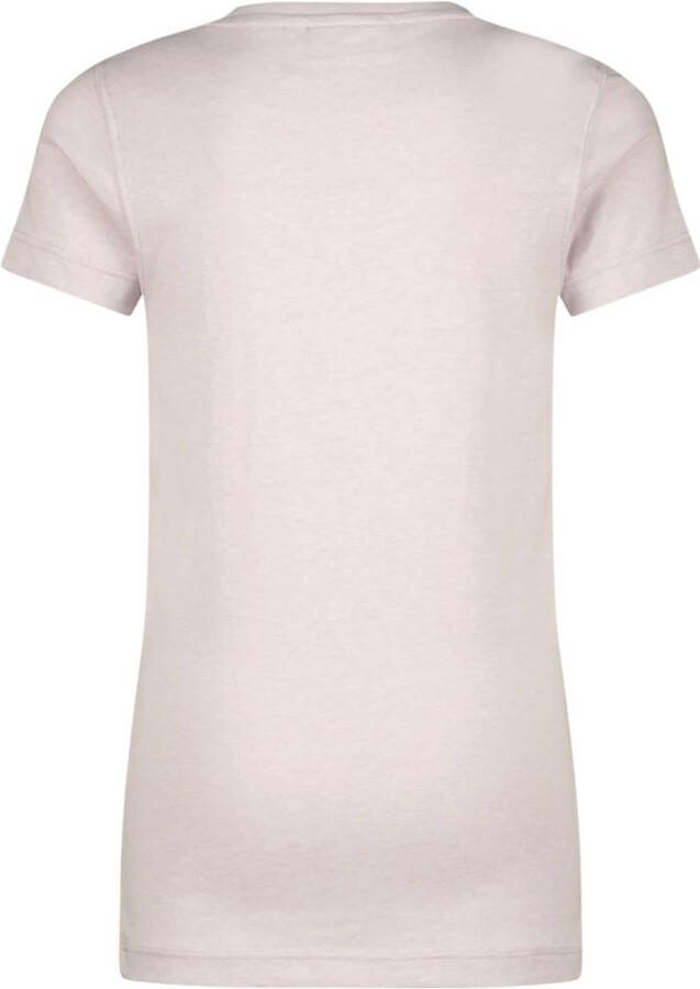 VINGINO T-shirt zachtlila Paars Jongens Katoen Ronde hals Effen 140 - Foto 2