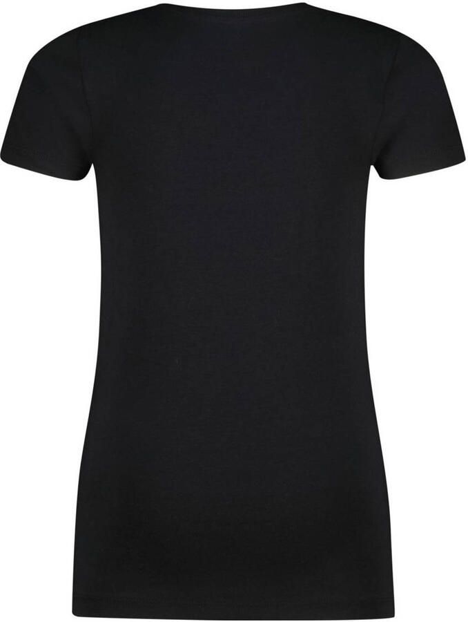 VINGINO Jongens Polo's & T-shirts Basic Round Neck Zwart - Foto 4