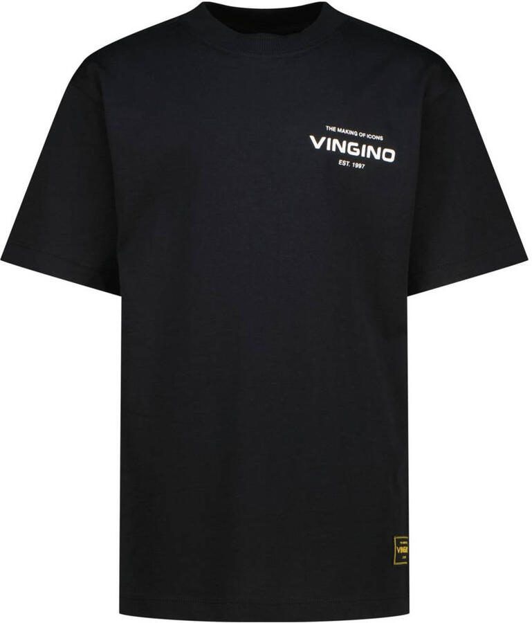 Vingino T-shirt zwart