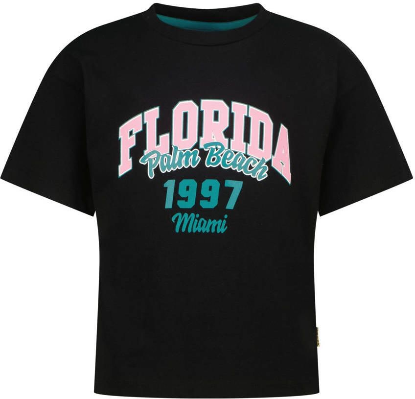 Vingino T-shirt zwart