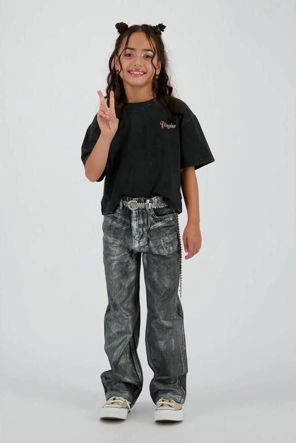 VINGINO Meisjes Tops & T-shirts Harmony Zwart - Foto 4