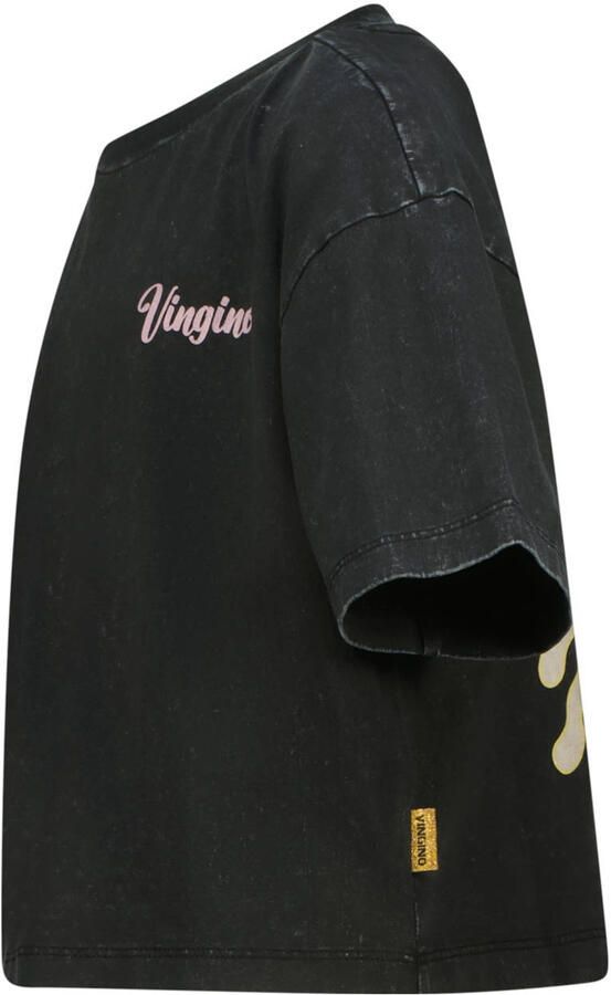 VINGINO Meisjes Tops & T-shirts Harmony Zwart - Foto 3