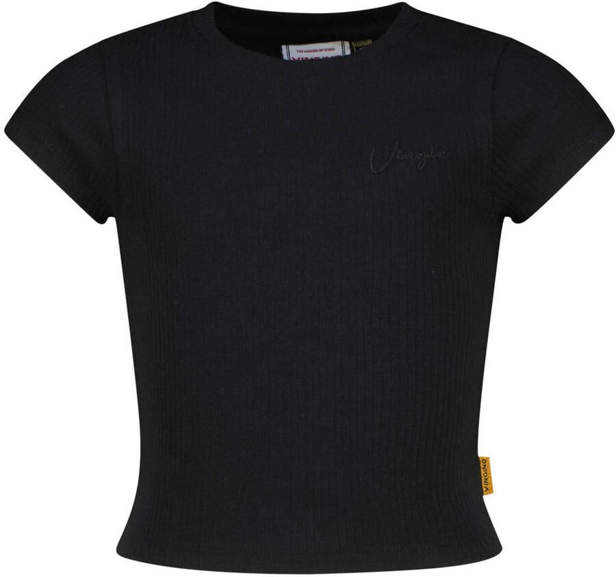 Vingino T-shirt zwart