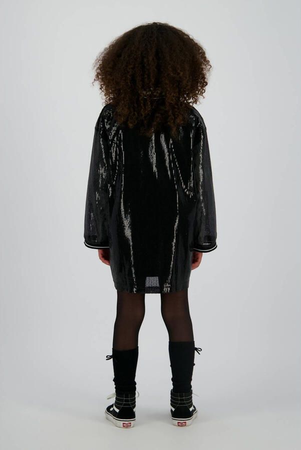 Vingino t-shirtjurk zwart - Foto 2