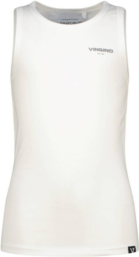 VINGINO Jongens Ondergoed & Nachtkleding Boys Tank 2 Pack Wit - Foto 4