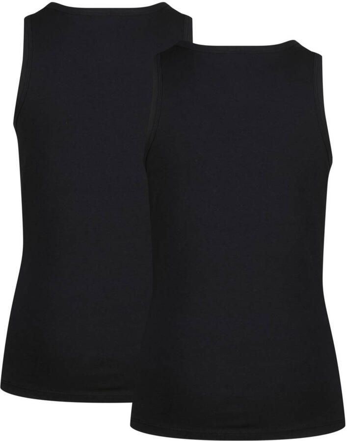 VINGINO Jongens Ondergoed & Nachtkleding Boys Tank 2 Pack Zwart - Foto 3