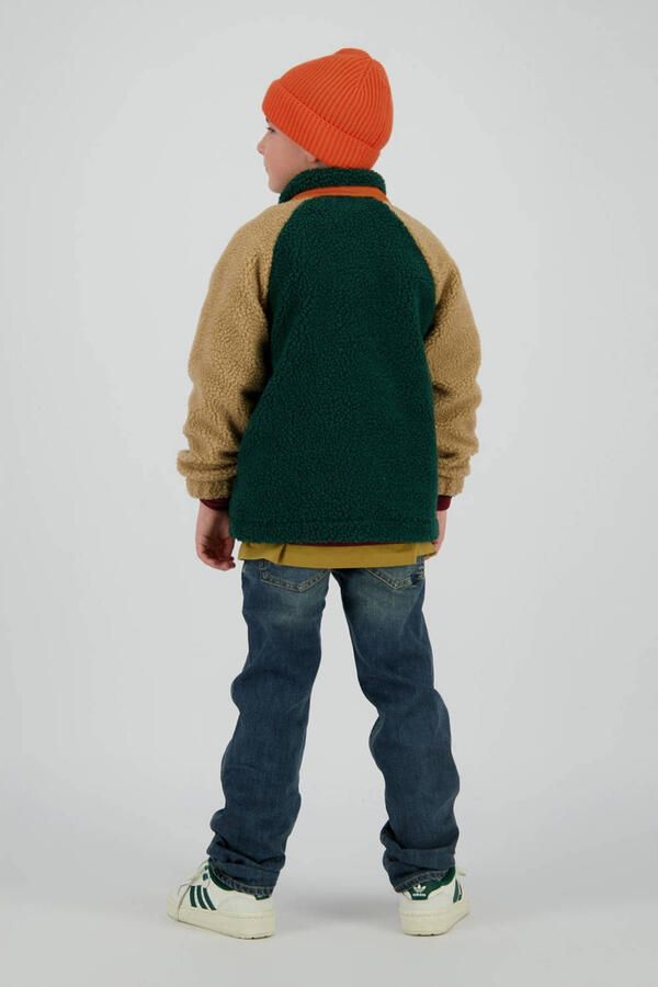 VINGINO Jongens Jassen Tony Donkergroen - Foto 4