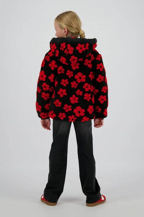 Vingino teddy reversible jas zwart - Foto 2