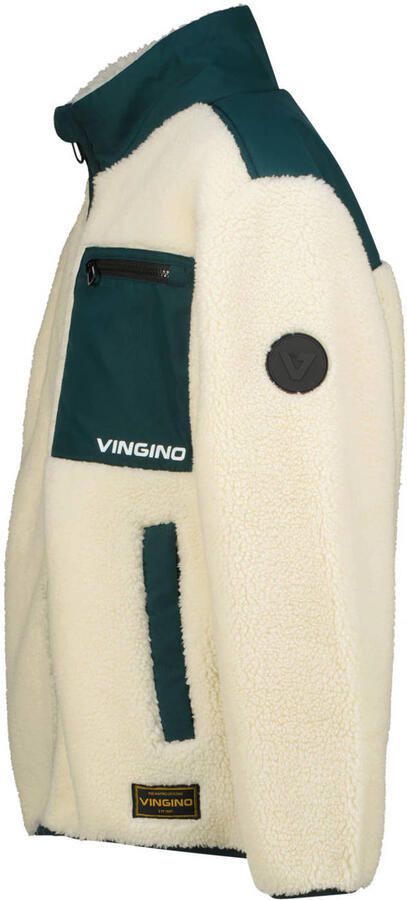Vingino teddy winterjas ecru - Foto 3