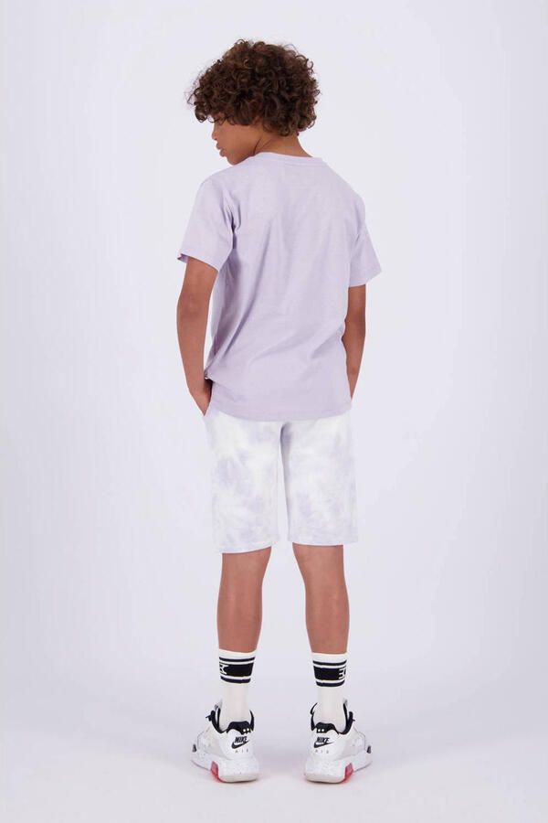 VINGINO tie-dye short paars wit Korte broek Jongens Katoen Tie-dye 176 - Foto 2