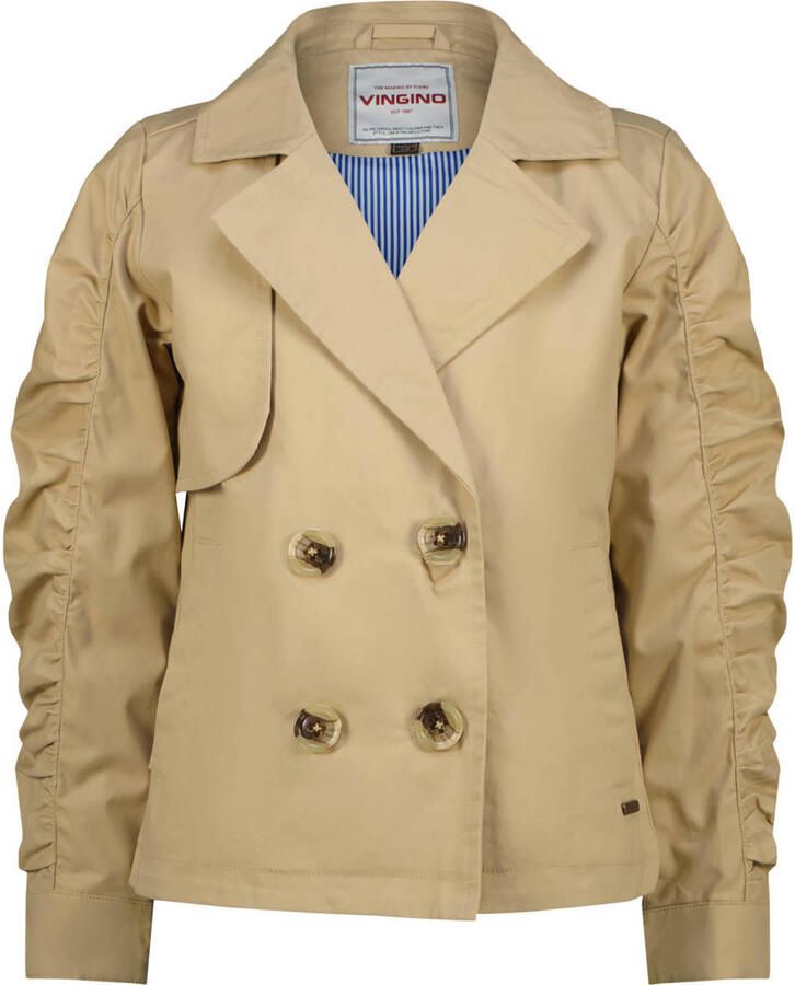 Vingino trenchcoat beige