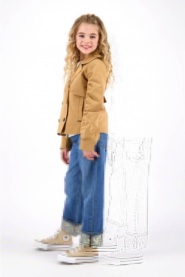 VINGINO Meisjes Jassen Trenny Beige - Foto 3