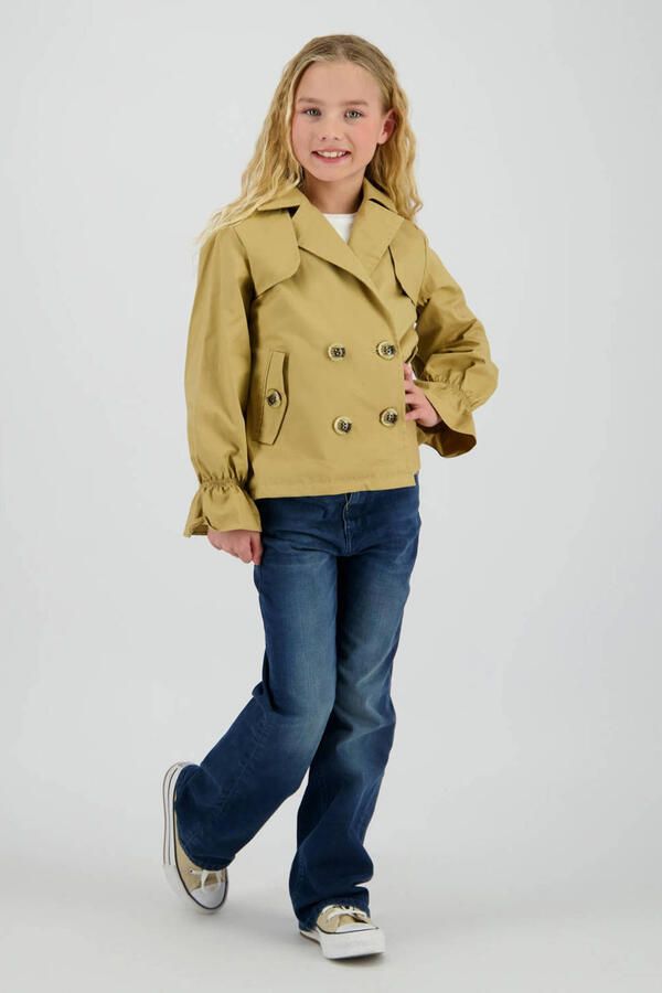 Vingino trenchcoat zand