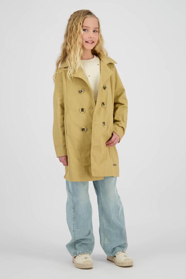 Vingino trenchcoat zand