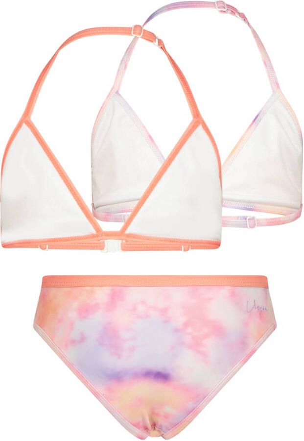 VINGINO triangel bikini Zamantha met 2 topjes lila roze Paars Meisjes Polyester 116 - Foto 2