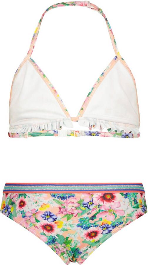 VINGINO triangel bikini Zohara roze Meisjes Polyester Bloemen 104 - Foto 2