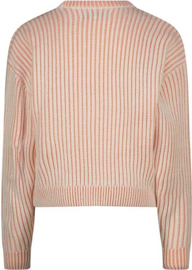 Vingino trui oranje gebreid - Foto 2