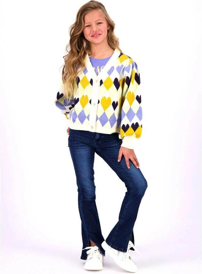 VINGINO Meisjes Truien & Vesten Malina Ecru - Foto 3