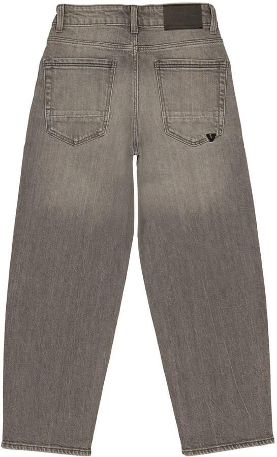 Vingino vintage baggy jeans dark grey Grijs Jongens Denim Effen - Foto 2