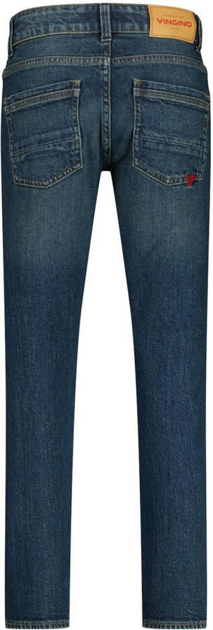 Vingino waist slim fit jeans dark blue denim - Foto 2