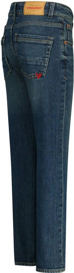 Vingino waist slim fit jeans dark blue denim - Foto 3