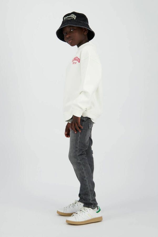 Vingino waist slim fit jeans grey denim - Foto 2