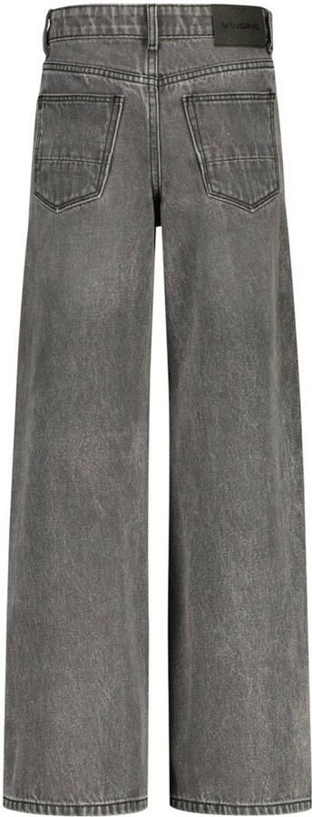 Vingino wide leg baggy jeans black denim - Foto 3