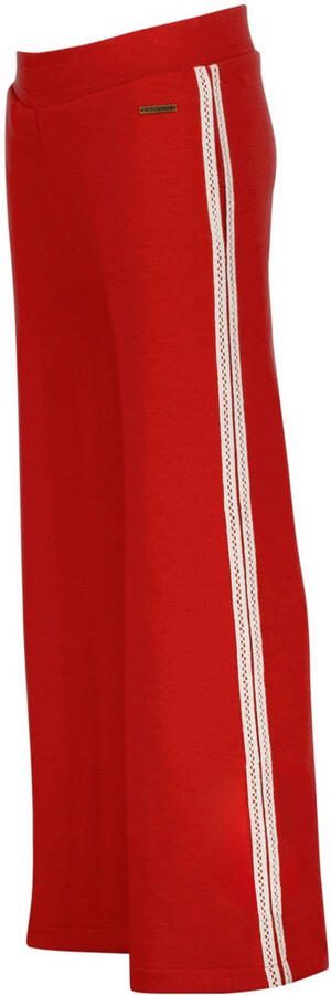 Vingino wide leg broek rood - Foto 3