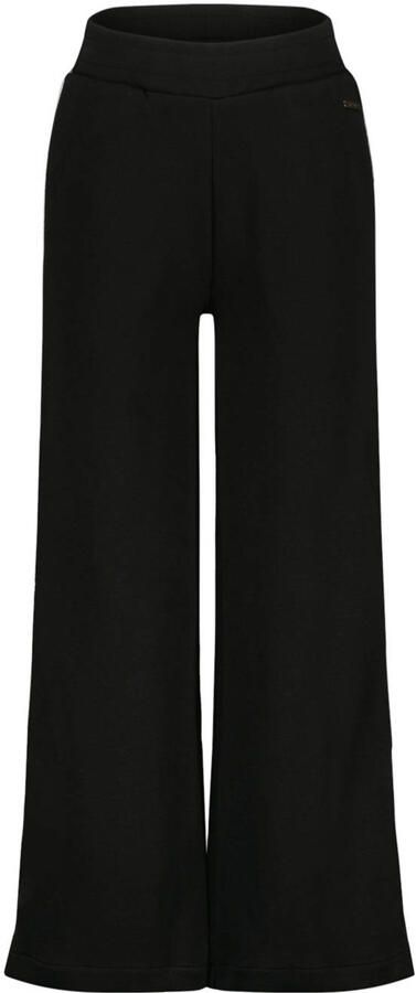 Vingino wide leg broek zwart