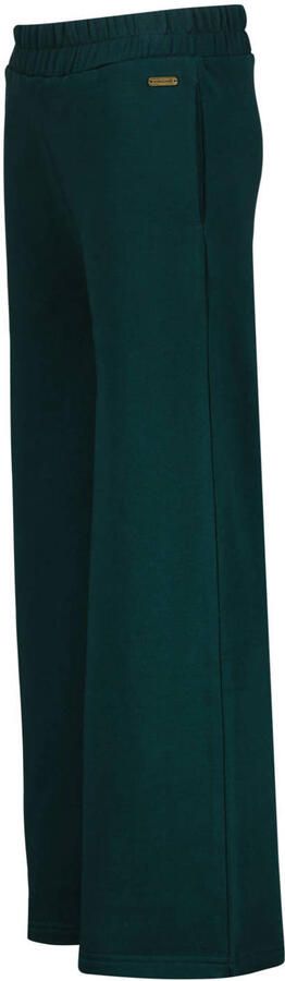 Vingino wide leg casual broek donkergroen - Foto 2