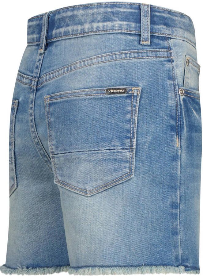 Vingino wide leg denim short medium blue denim - Foto 2