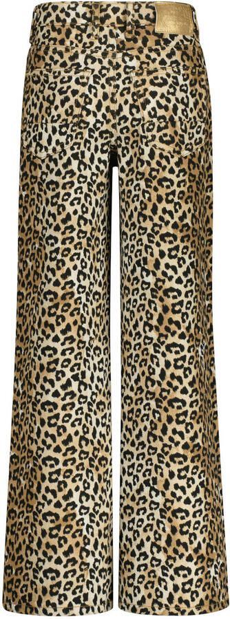 VINGINO Meisjes Broeken Cassie Leopard Bruin - Foto 7
