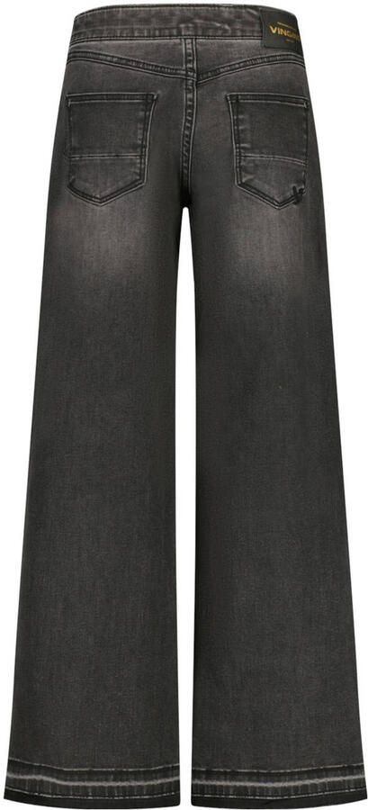 Vingino wide leg jeans black denim - Foto 2