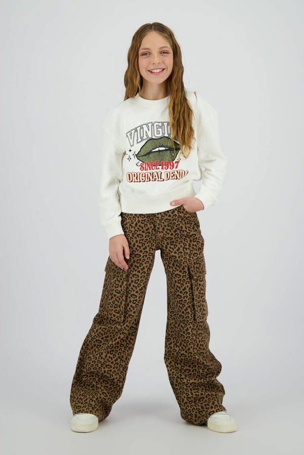 VINGINO Meisjes Broeken Cassie Cargo Bruin - Foto 6