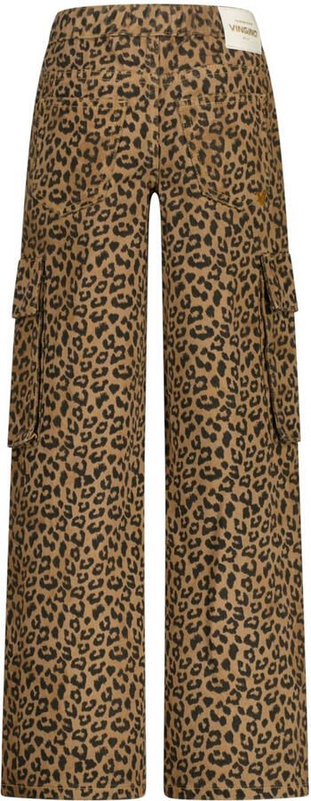 VINGINO Meisjes Broeken Cassie Cargo Bruin - Foto 4