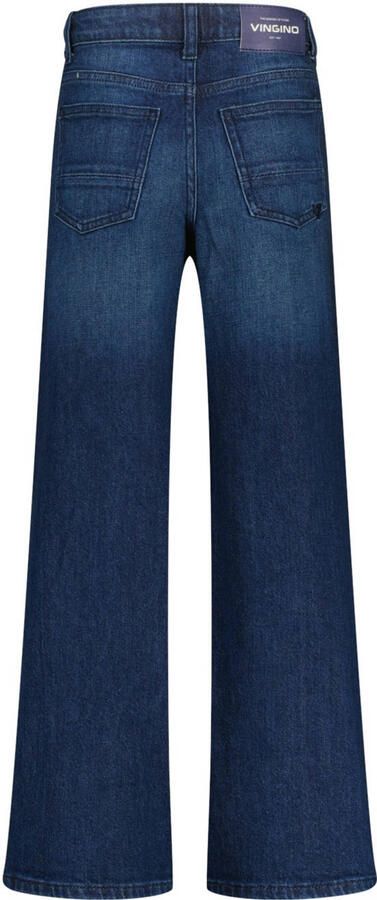 Vingino wide leg jeans dark blue denim - Foto 3