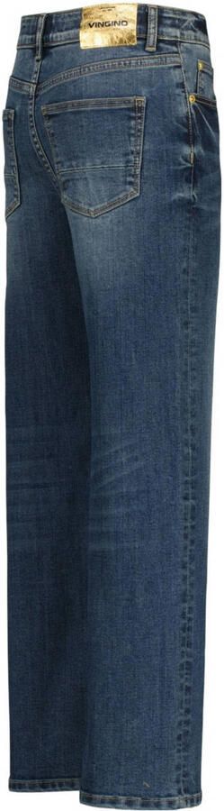 Vingino wide leg jeans dark blue denim - Foto 3