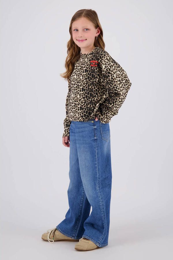 Vingino wide leg jeans dark blue denim - Foto 3