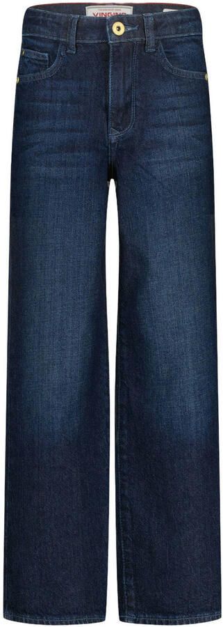 Vingino wide leg jeans dark used