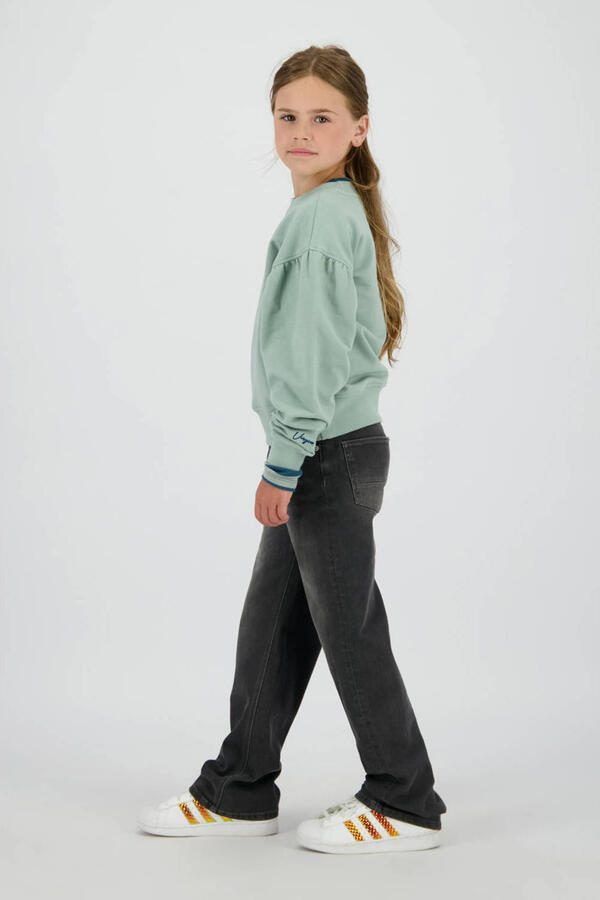 Vingino wide leg jeans grey denim - Foto 2