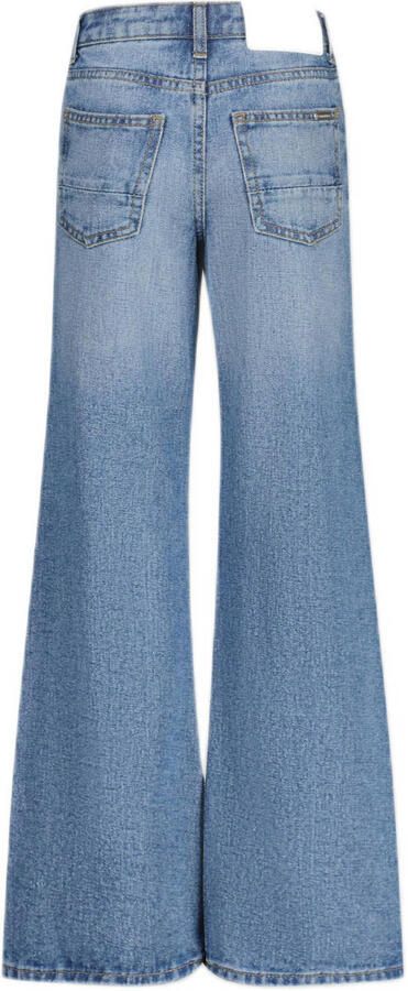 Vingino wide leg jeans light blue denim - Foto 6