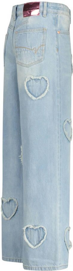 VINGINO Meisjes Jeans Cassie Special Lichtblauw - Foto 4